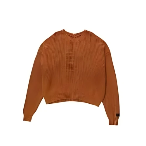JIMWAG Wanna open heart knit