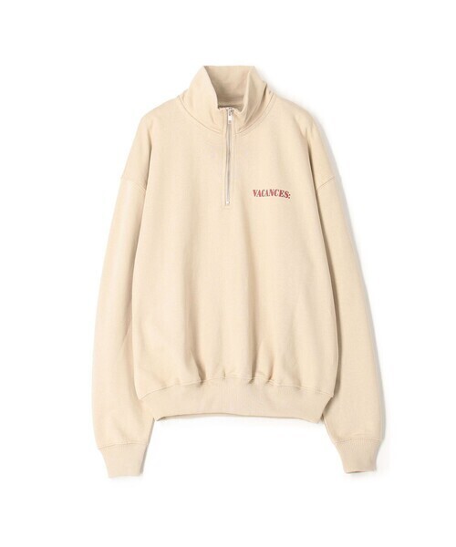 TOMORROWLAND 【別注】Les Petits Basics コットン ジッププルオーバー