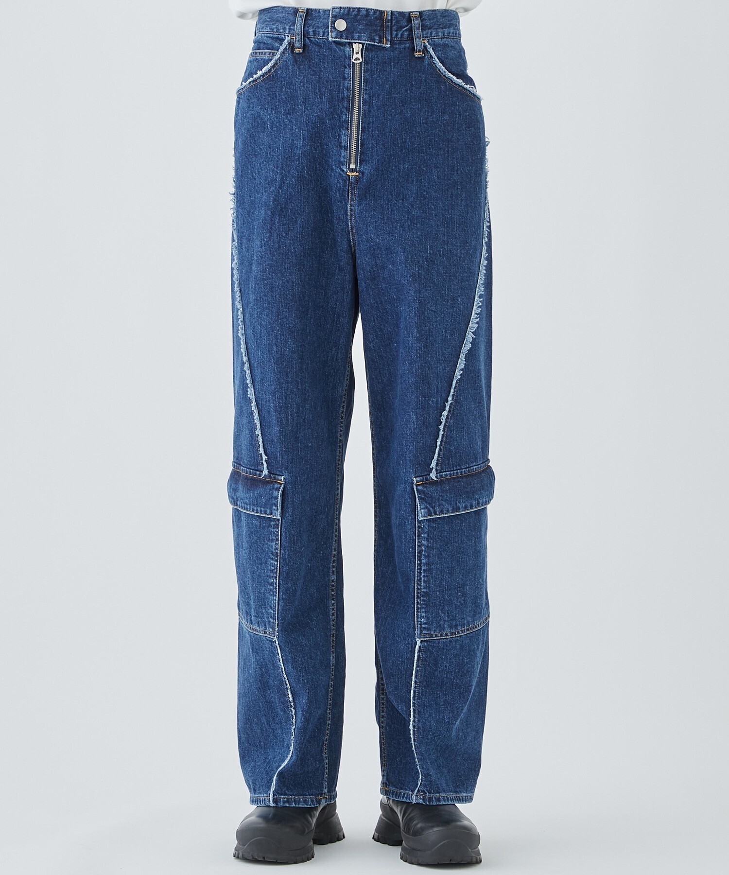 Jieda SWITCHING CARGO DENIM PANTS/スイッチング カーゴ デニム パンツ