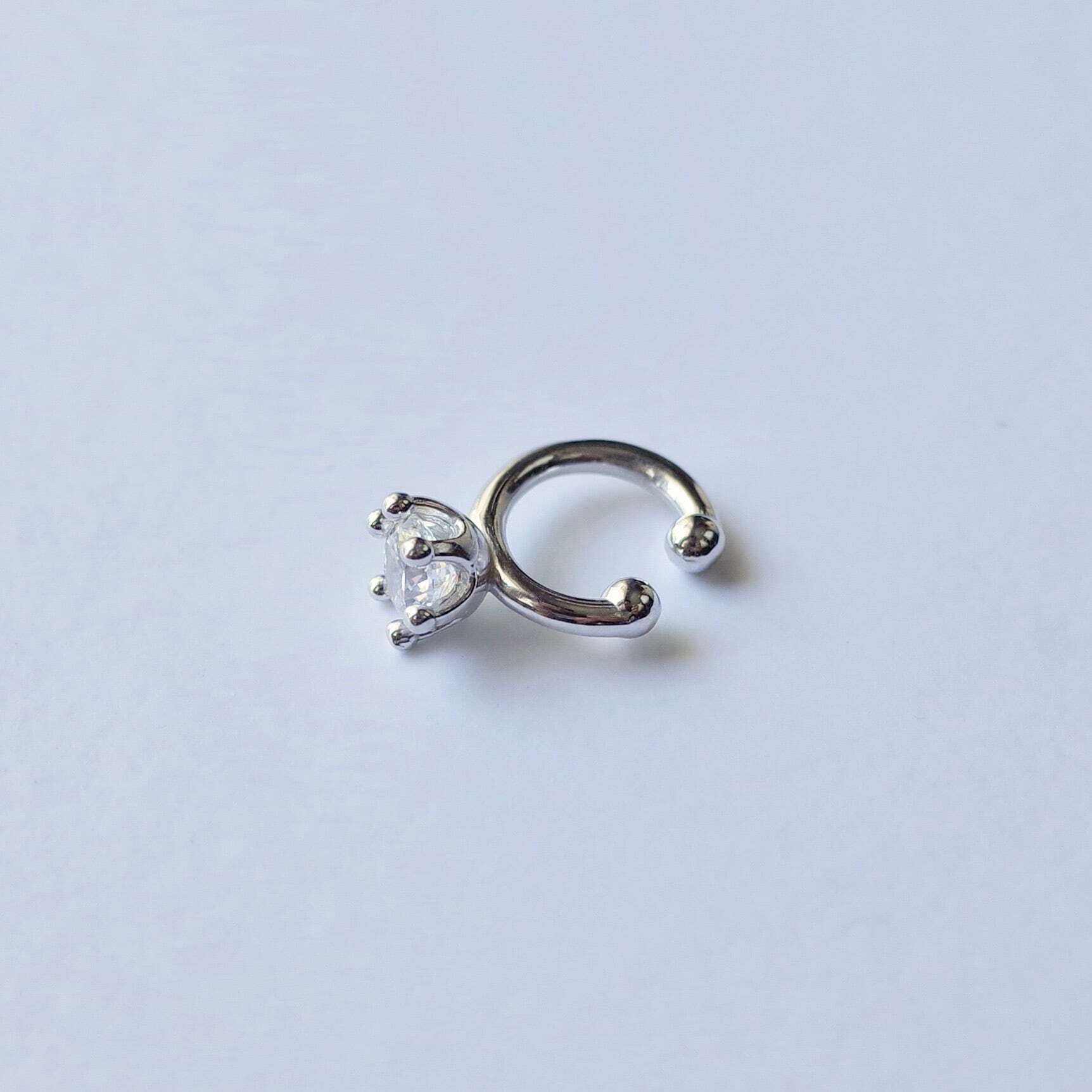 warmth Large Zirconia EarCuff