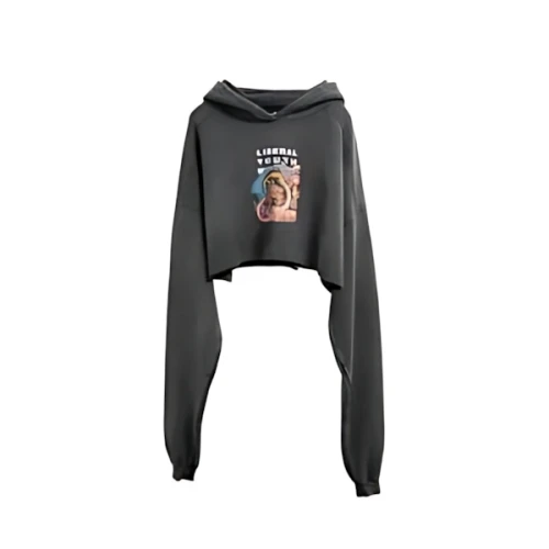 LIBERAL YOUTH MINISTRY DRAGON PRINT SWEATSHIRT KNIT
