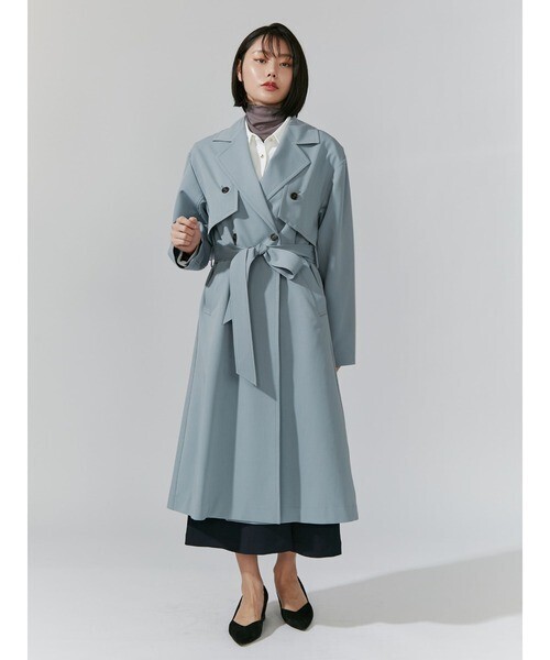 TONAL 2WAYトレンチコート