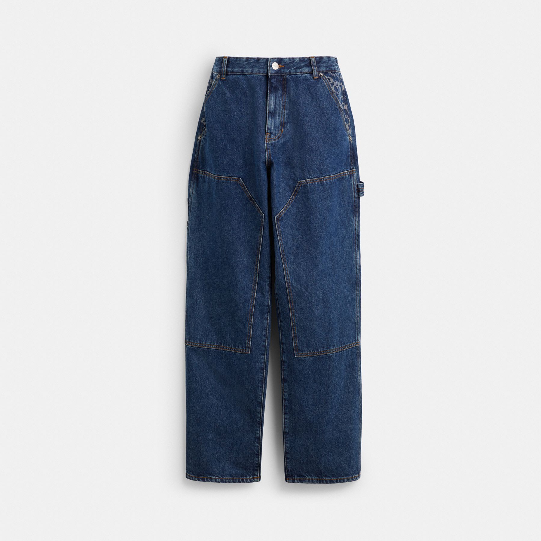 Coachtopia Denim Carpenter Pants