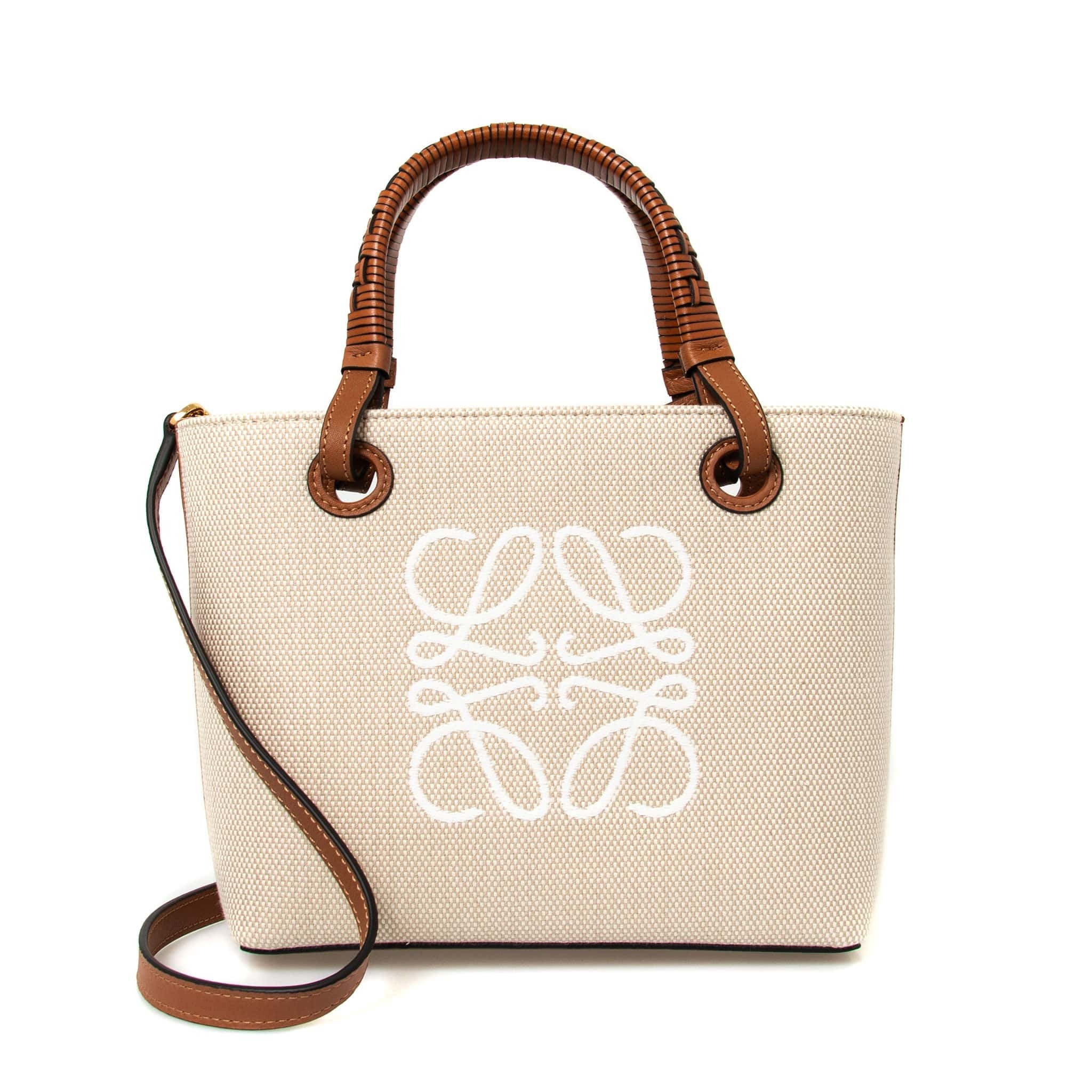 LOEWE ショルダーバッグ ANAGRAM TOTE BAG MIN