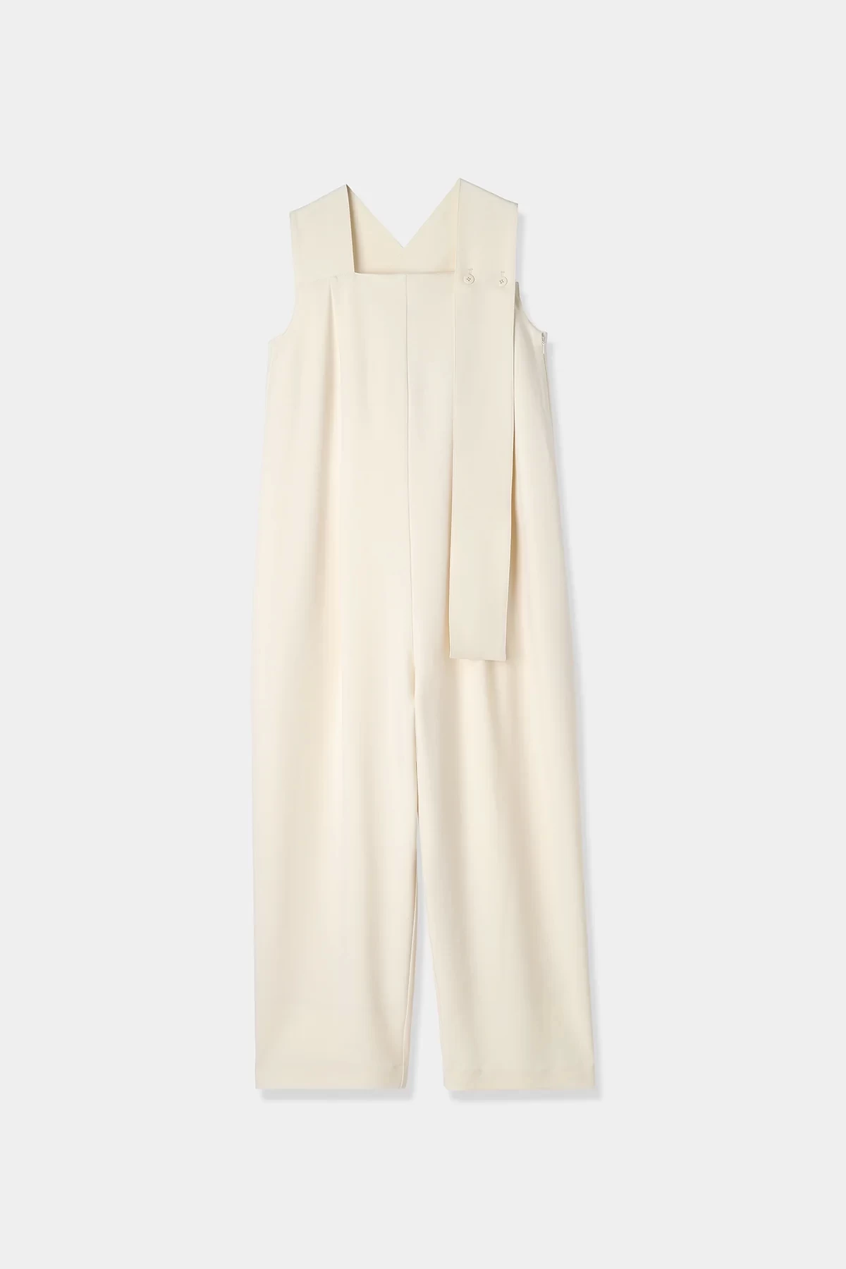Louren shoulder tie jumpsuit