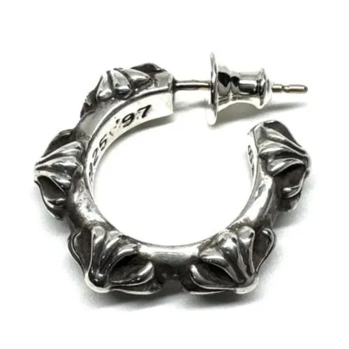 Chrome Hearts クロスバンド ピアス