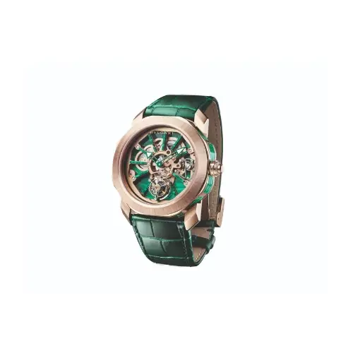 BVLGARI オクト ローマ ナチュラリア マラカイト