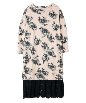 LAYMEE Cleo flower onepiece