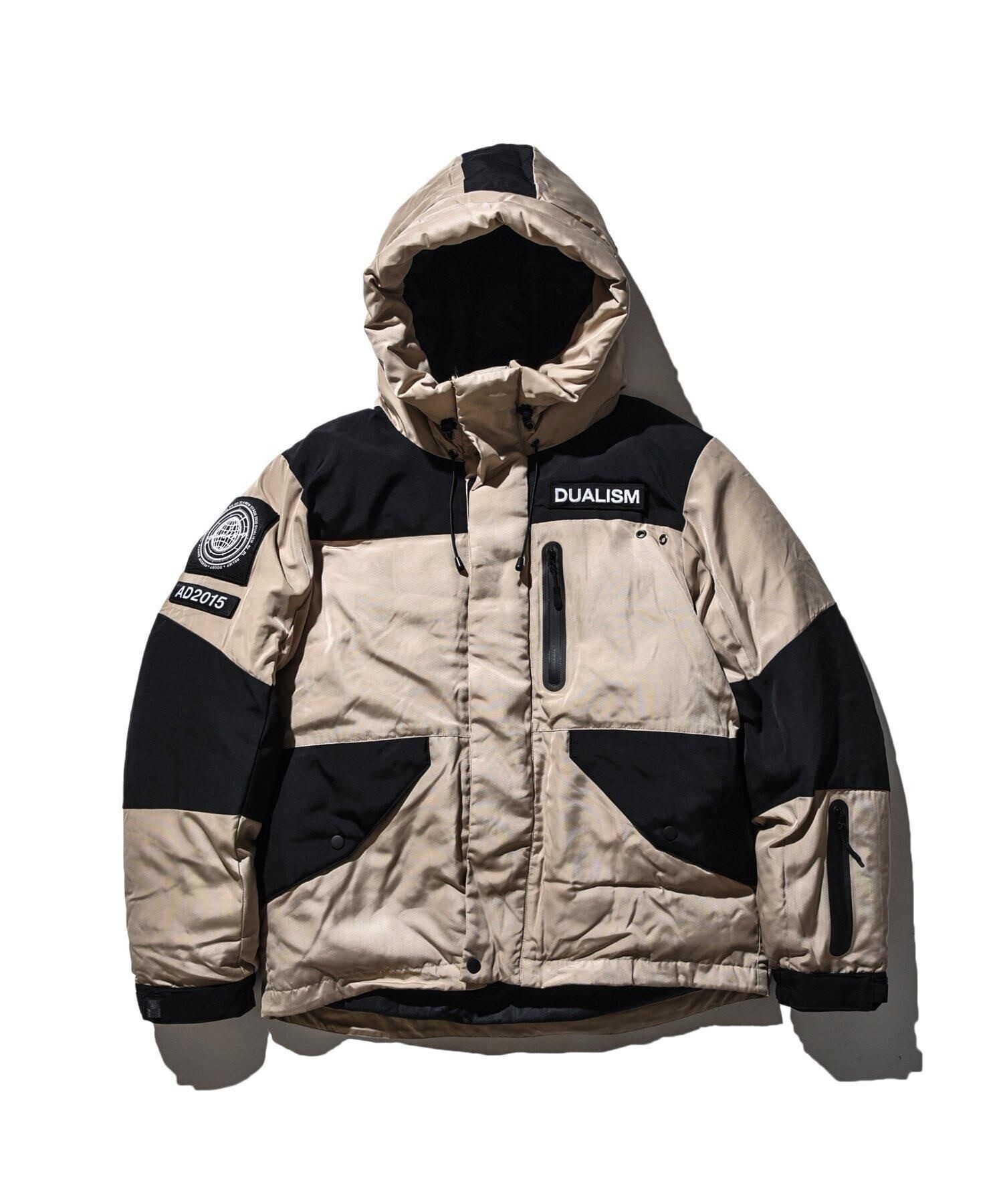 DUALISM DUALISM COLOR BATTING JACKET