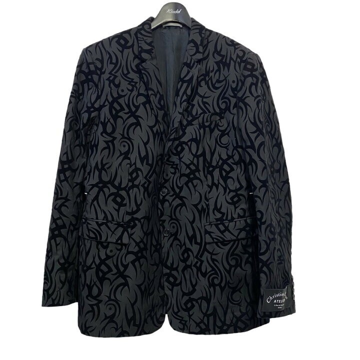 Dior Homme トライバル柄テーラードジャケット
