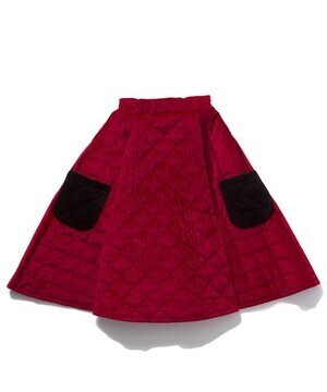 Aymmy in the batty girls WAFFLE キルティングスカート