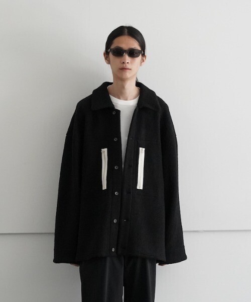my beautiful landlet BIG POCKET OVER SHIRTS