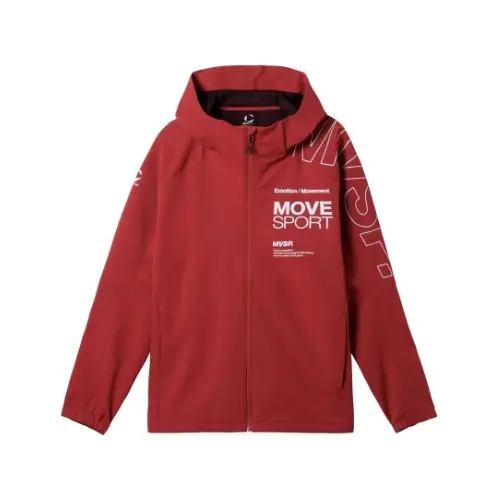 MOVE SPORT HEATNAVI ソフトシェル フーディー