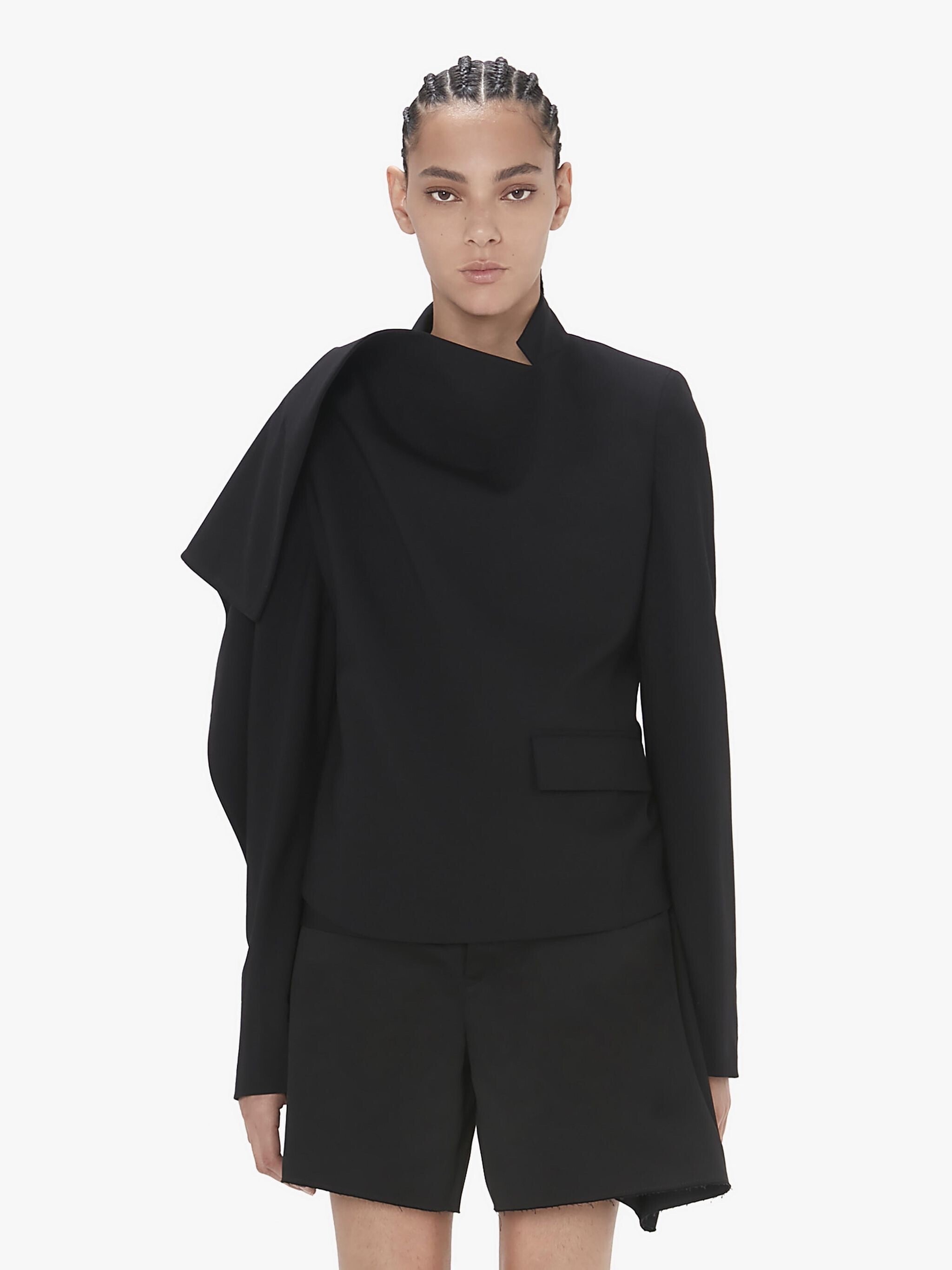 JW ANDERSON ドレープ テーラードジャケット