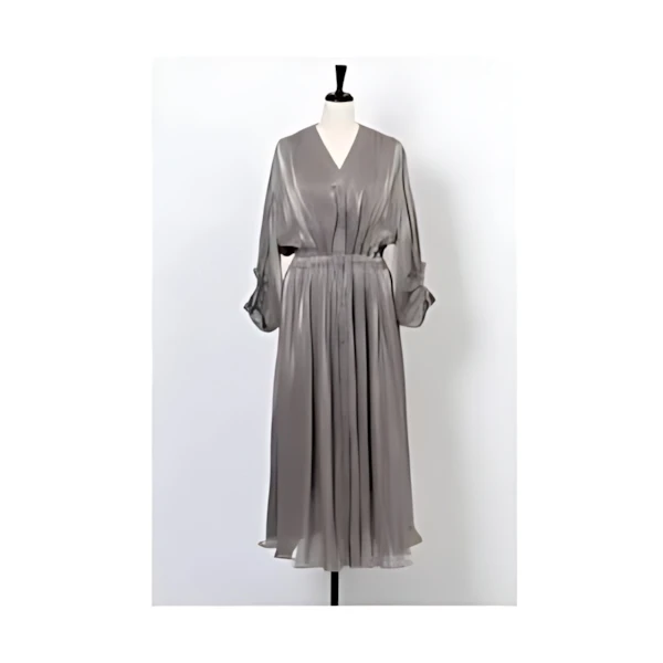 Arobe Chambray Dress