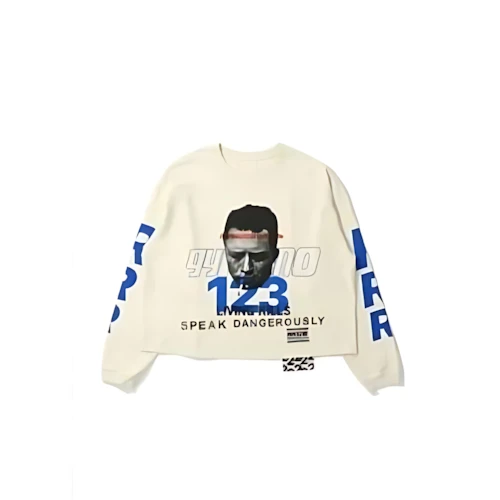 RRR123 SPEAK DANGEROUSLY LS TEE