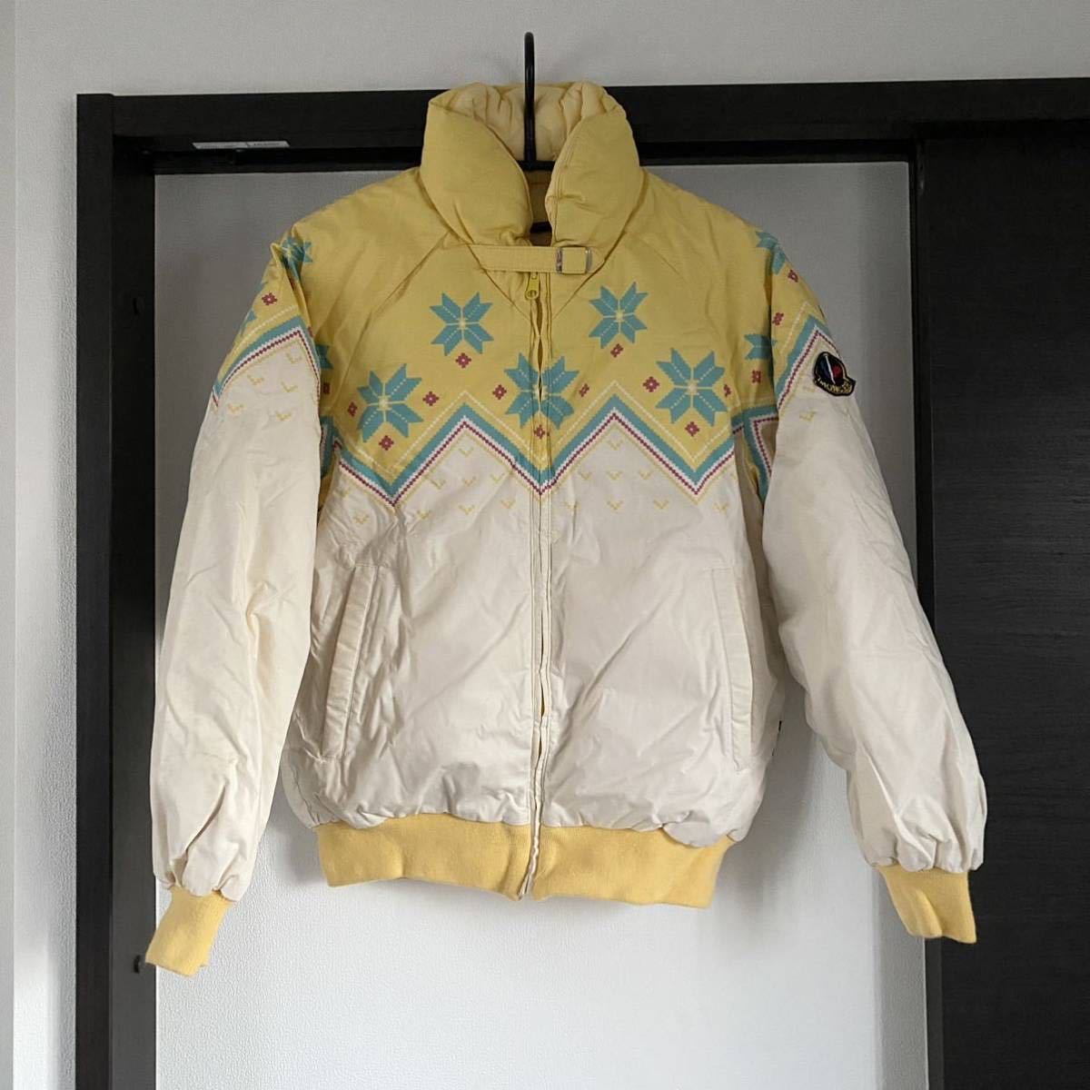 MONCLER リバーシブル 80sダウンジャケット