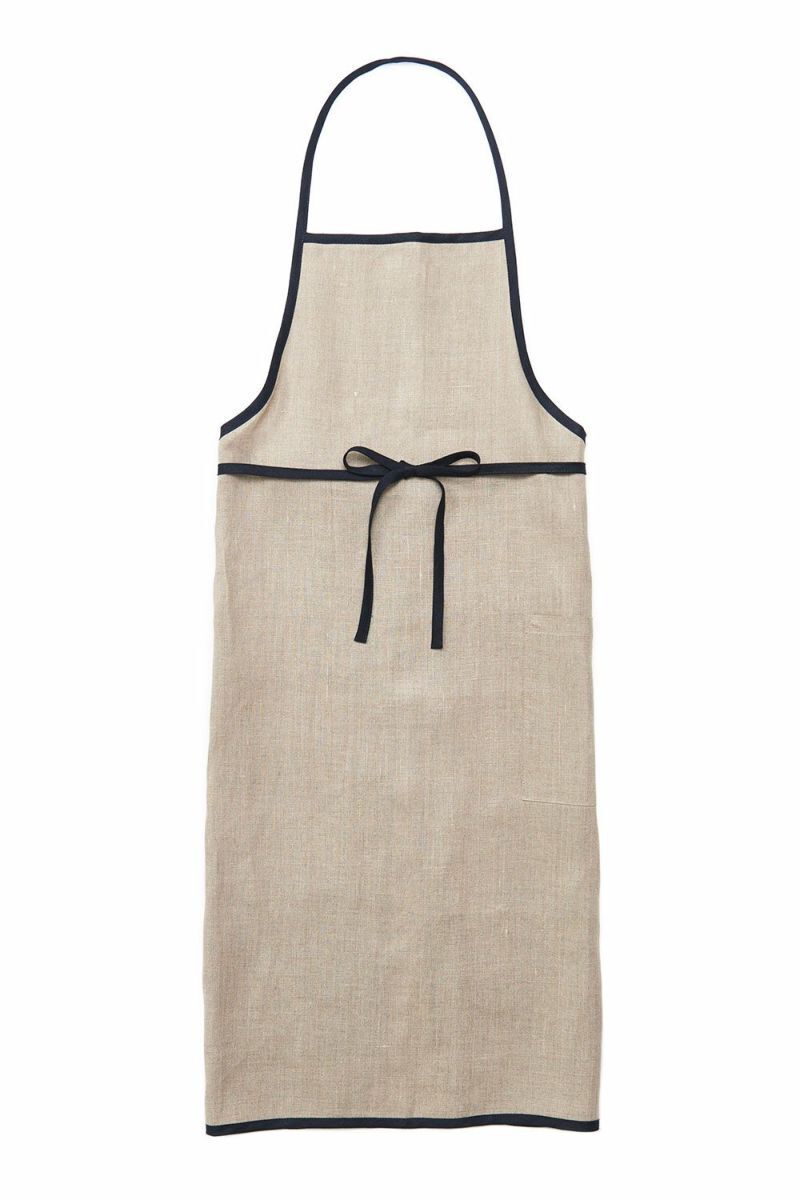 fog linen work リネンパイピングエプロン