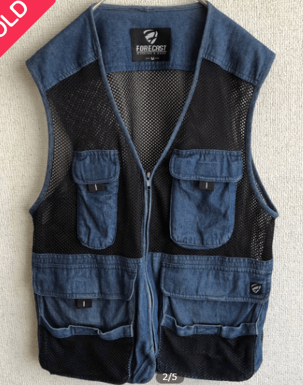 FORECAST フィッシングベスト