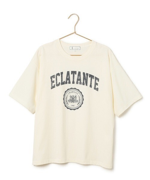 ROPE' PICNIC カレッジロゴオーバーTシャツ
