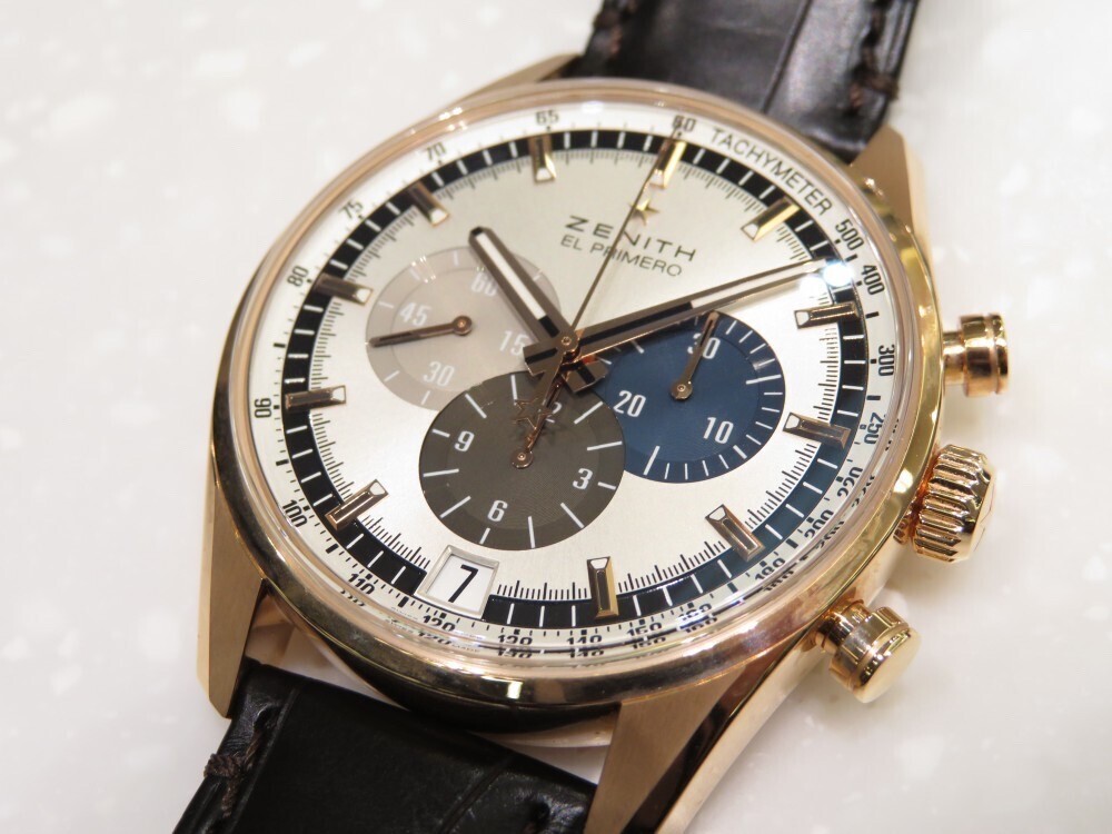 ZENITH エル・プリメロ 42㎜