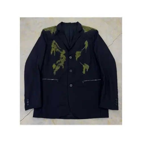 LITTLE BEDROOM western tech tailored jacket