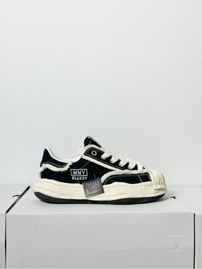 Maison MIHARA YASUHIRO xVESSEL x MMY Gum-rubber Sole Sneakers