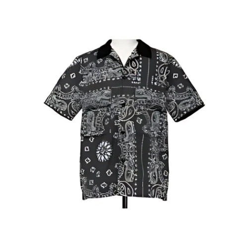 sacai Bandana Print Shirt