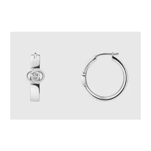 GUCCI フープピアス