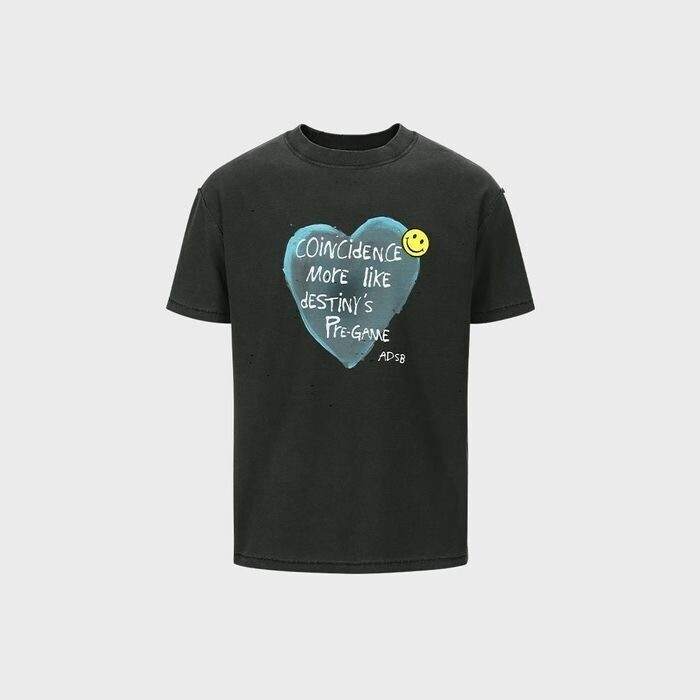 ANDERSSON BELL UNISEX HEART MESSAGE TSHIRT