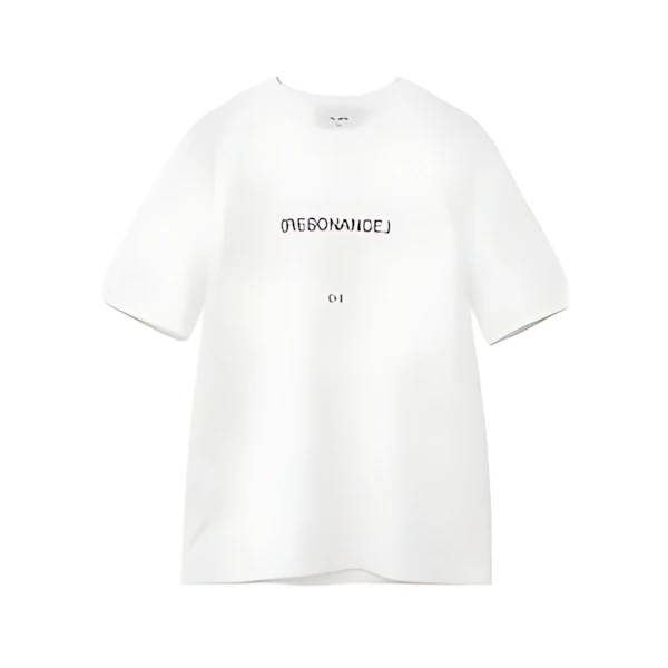 Suzu Hirose × CLANE MESSAGE T SHIRT