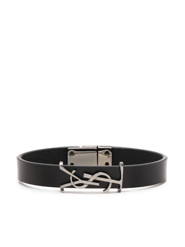 SAINT LAURENT Opium Leather Bracelet