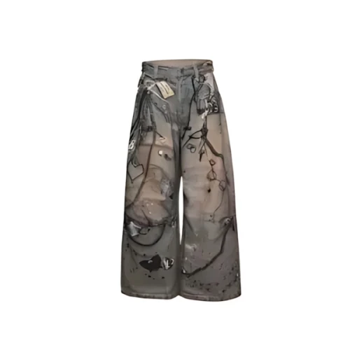 THEREDTHREAD S print denim 1 toys