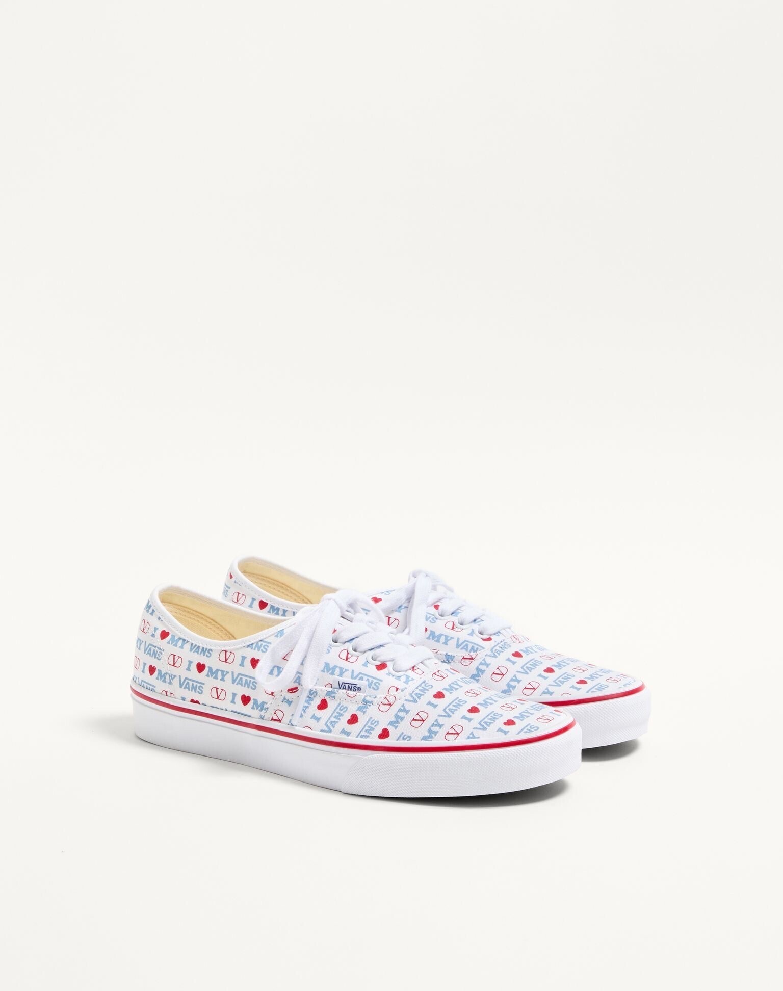 VALENTINO GARAVANI ヴァレンティノ ガラヴァーニ x Vans コラボレーション Valentino Vans Loveプリントファブリック