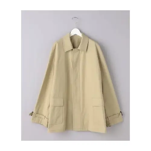AURALEE FINX HARD TWIST GABARDINE BLOUSON