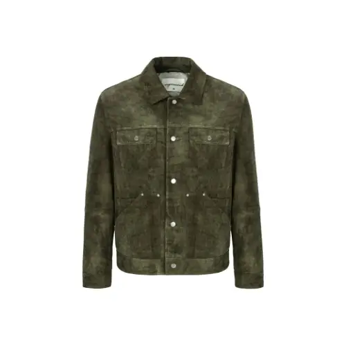 UNGIMMICK JUNGLE SUEDE WORK JACKET