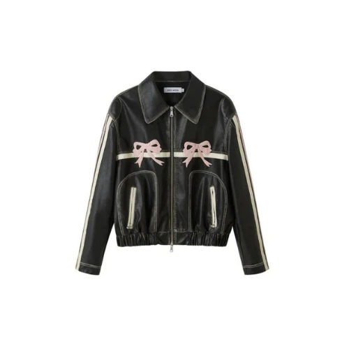 DIDDI MODA レトロ レザー ジャケット