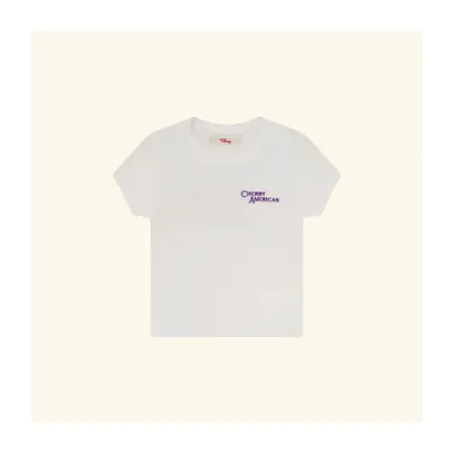 Cherry Los Angeles Women's Coast to Coast Fitted Baby Tee