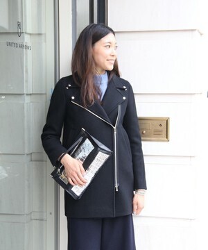 UNITED ARROWS ライダースコート