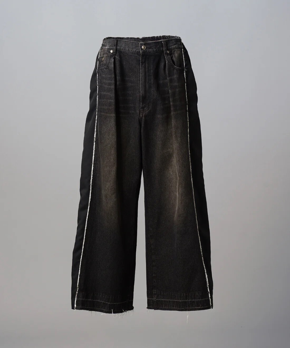 MAISON SPECIAL Denim Docking Prime-Wide Pants