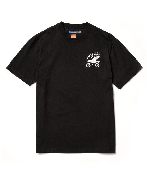 Tadanobu Asano × modelab Tシャツ / ワンポイントアート刺繍