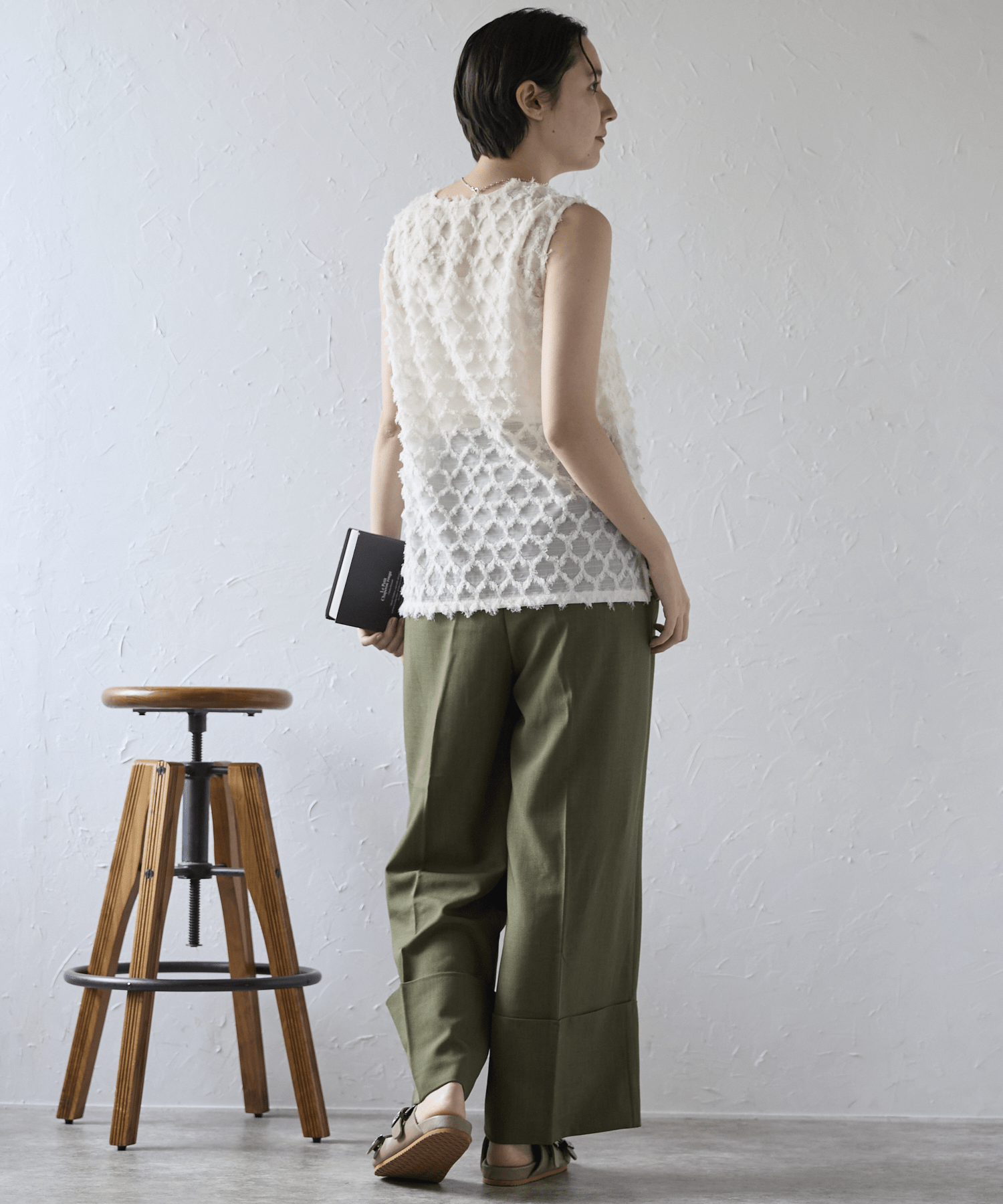 SOTT Fringe bestand camisole フリンジベスト
+キャミソール2点SET