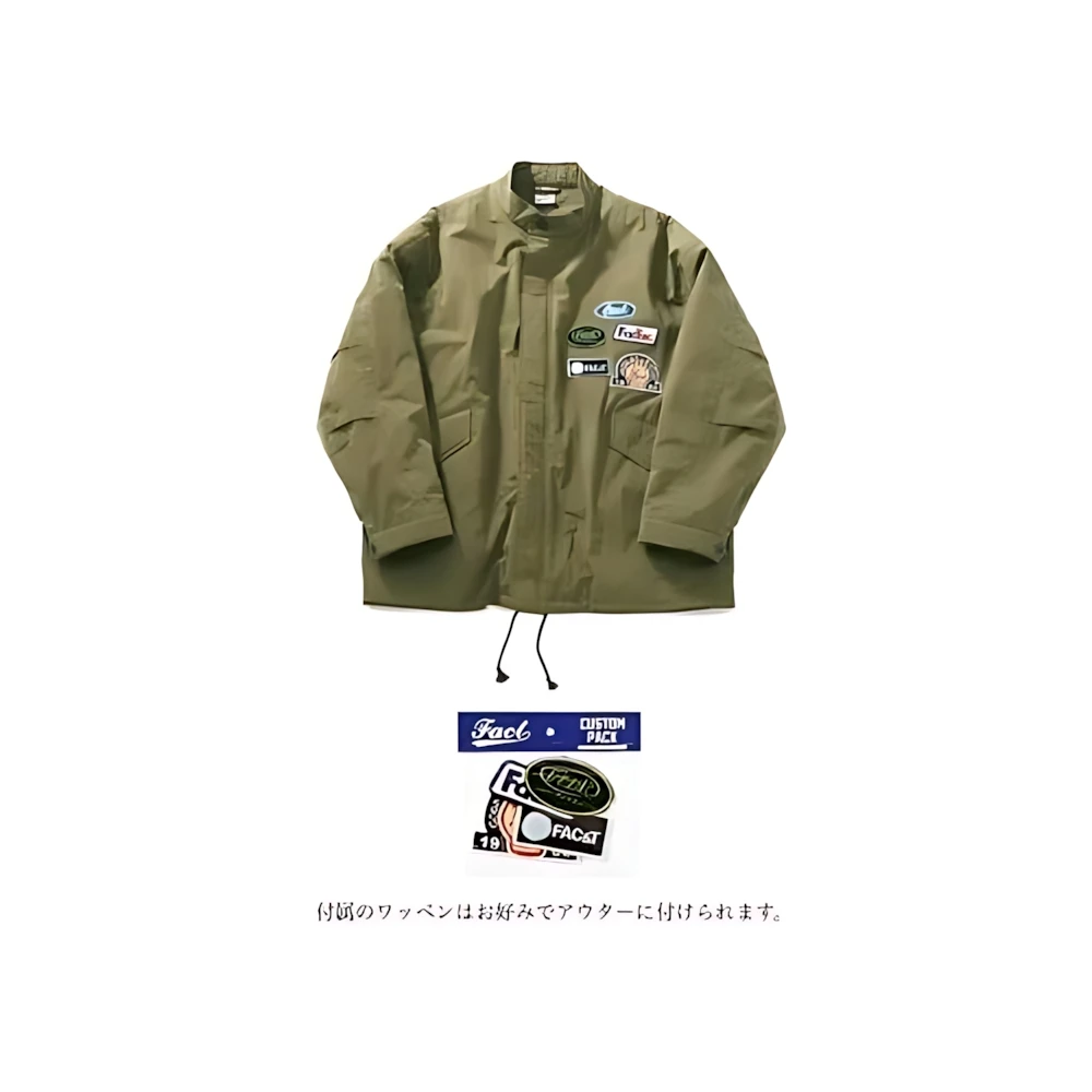 WHOS WHO gallery COOPER FACTワッペンショートモッズ