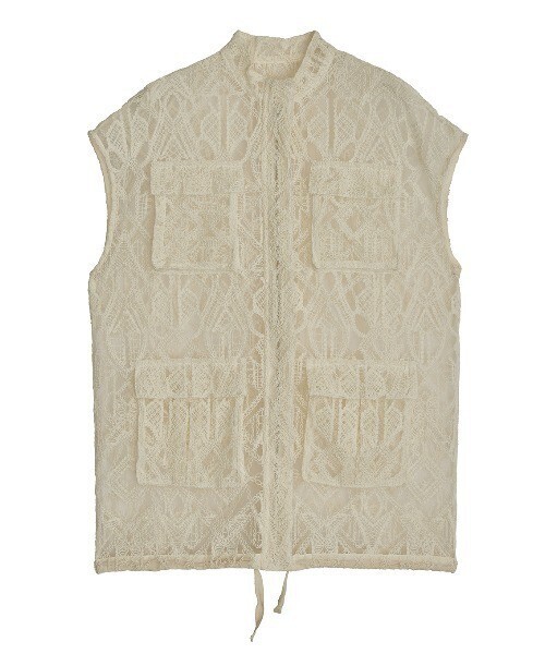 AMERI LACE WORKPOCKET VEST