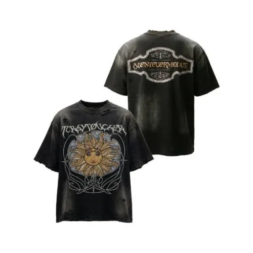T.C.R BY TOUCHER T.C.R ABENTEUERMODUS S/S TEE