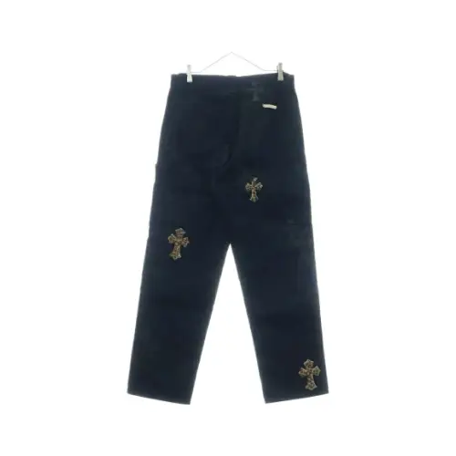 Chrome Hearts Patch Carpenter Pants