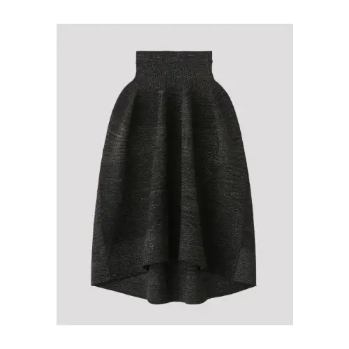CFCL POTTERY GLITTER ROUNDED HEM SKIRT