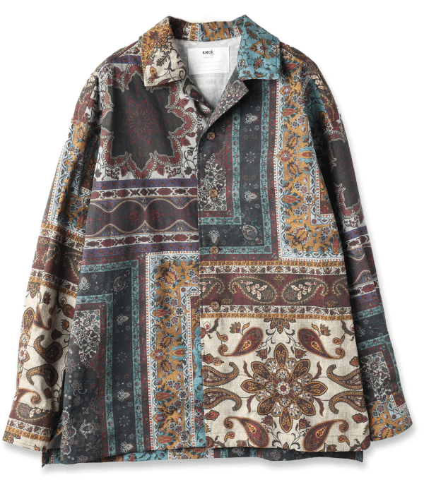 amok PERSIAN PRINTED SHIRT