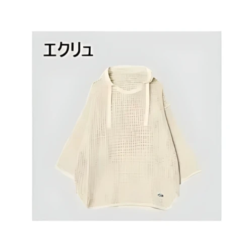 ARMY TWILL Cotton Mesh Hoodie