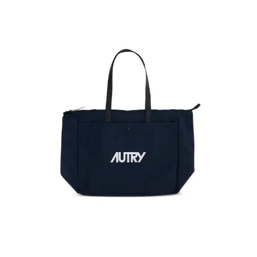 AUTRY logo-detail tote bag